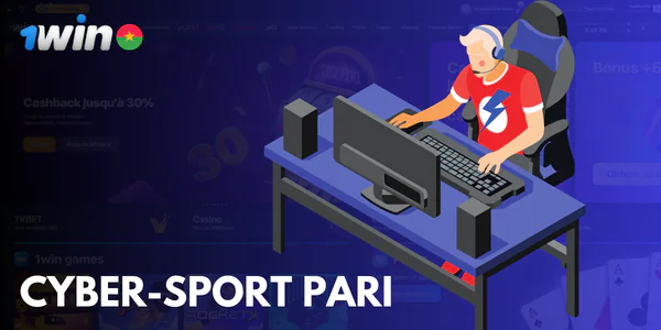 1win Cyber-sport Pari