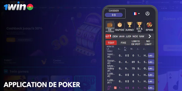 1win app de poker