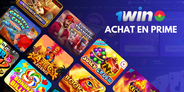 1win Casino offre aux joueurs l'accès à 1 000 jeux bonus