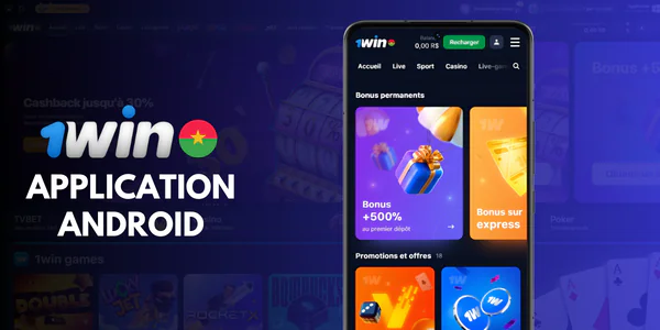 Android de 1win offre aux joueurs une qualité mobile exceptionnelle