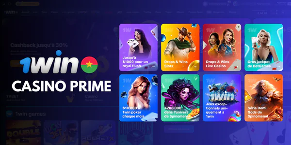 1win Casino Prime 2023