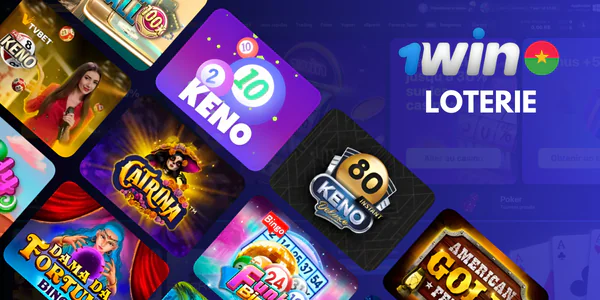 En rejoignant 1win, vous pouvez jouer à plus de 180 loteries de différents tapers