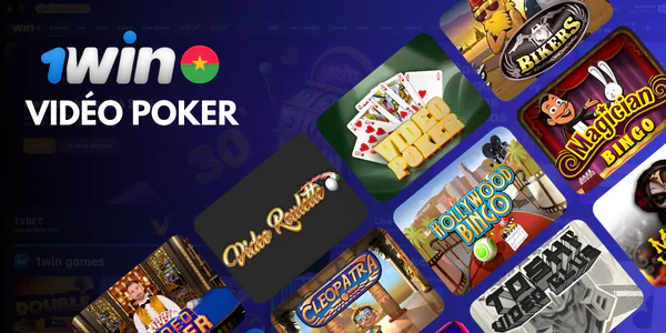 Plus de 90 jeux présentés dans la catégorie vidéo poker 1win